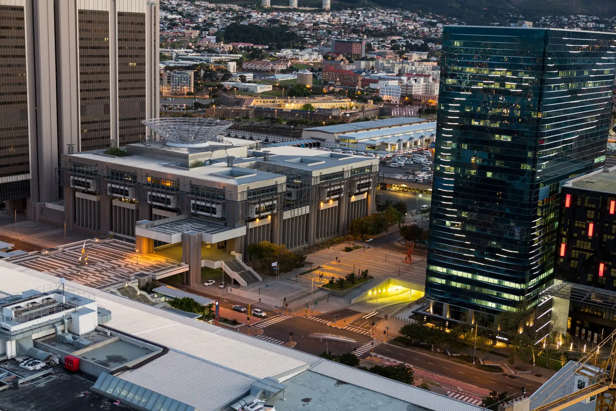 The District